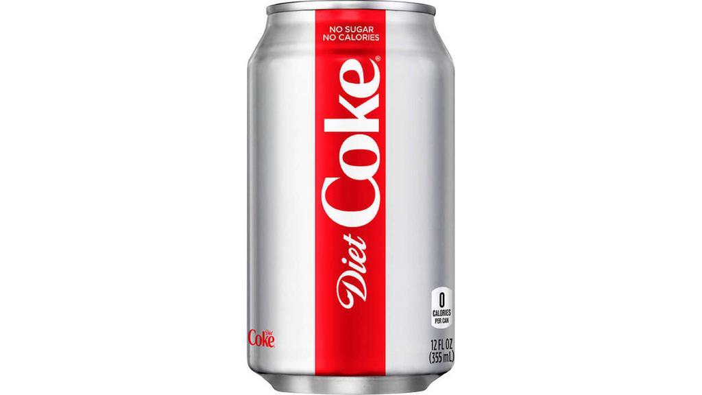Diet Coke 12 oz Can · 