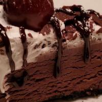 CHOCOLATE MOUSSE CAKE · 