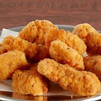 Boneless Wings-8 ounce · Oven Roasted Boneless Wings in your choice of four flavorful sauces - (60-80 cal./piece)
