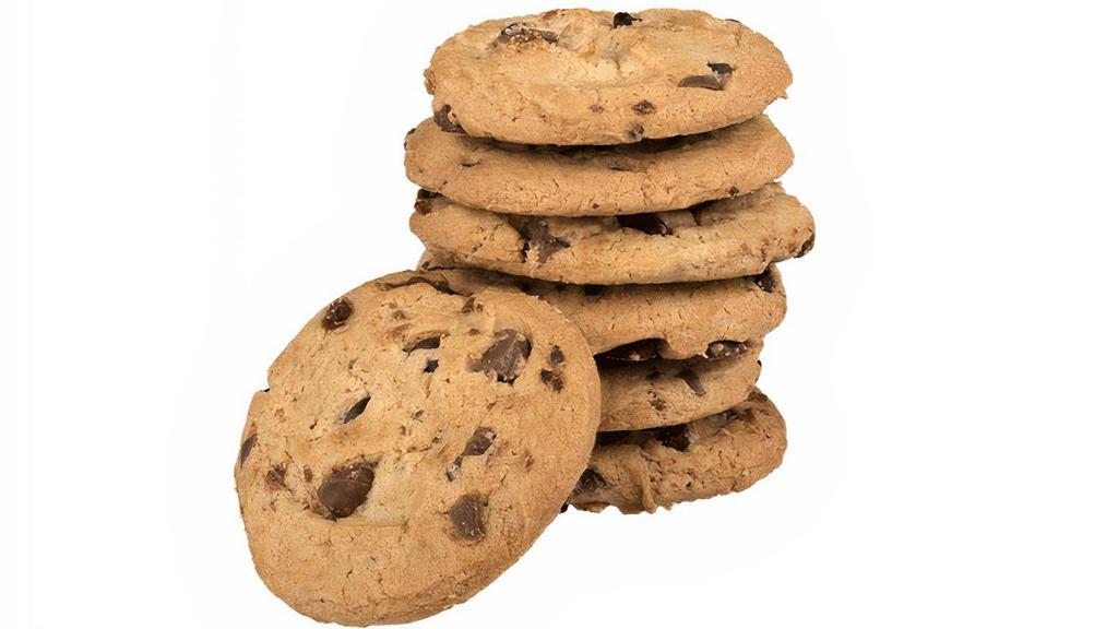 6-Pack Chocolate Chip Cookie Bundle (1250 Cals) · If you’re hosting a small group, a 6-pack of our baked fresh daily Chocolate Chip cookies will do the trick.
