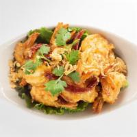 Tamarind Prawn · Special. Crispy tiger prawn sautéed with fried chilies in housemade Thai tamarind sauce, top...