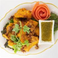 Fried Turmeric FISH · Special. Deep-fried turmeric fish fillet marinated with turmeric, garlic, shallot, and peppe...