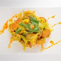 Pad Pong Kareee · Special. Stir-fried SEAFOOD medley with mildly spicy Thai curry powder, garlic, milk, egg, c...