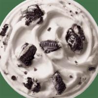 Oreo® Blizzard® Treat · OREO® cookie pieces blended with creamy DQ® vanilla soft serve to BLIZZARD® perfection.