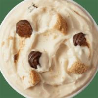 Caramel Fudge Cheesecake  · Cheesecake pieces, caramel topping and salty caramel filled fudge pieces all blended with DQ...