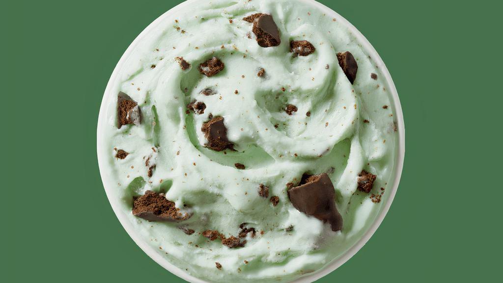 Girl Scout® Thin Mints® Blizzard® Treat · Girl Scout® Thin Mints® Cookies and cool mint blended with our world-famous vanilla soft serve to Blizzard® Perfection.