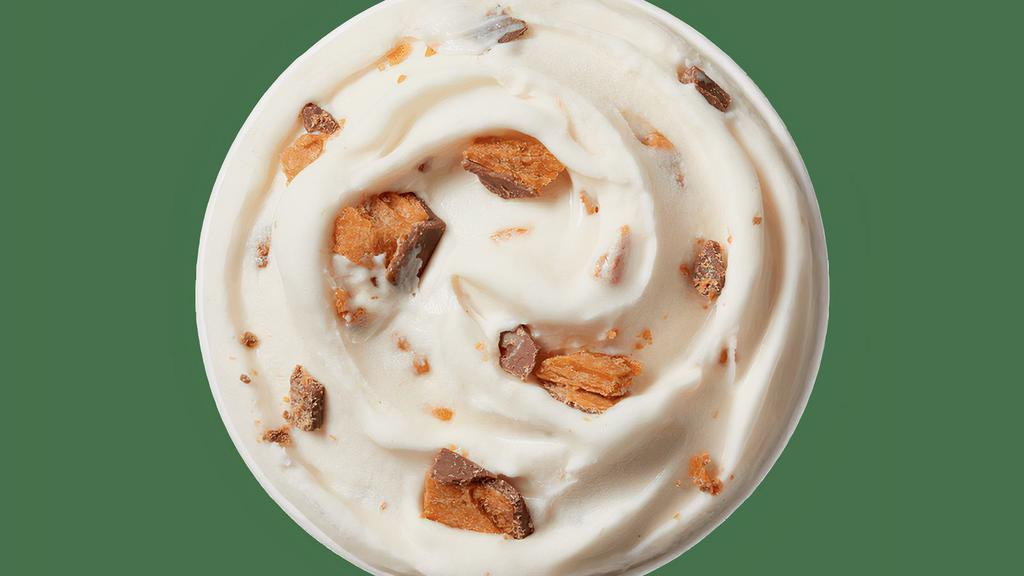 Butterfinger® Blizzard® Treat  · BUTTERFINGER® candy pieces blended with creamy DQ® vanilla soft serve to BLIZZARD® perfection.