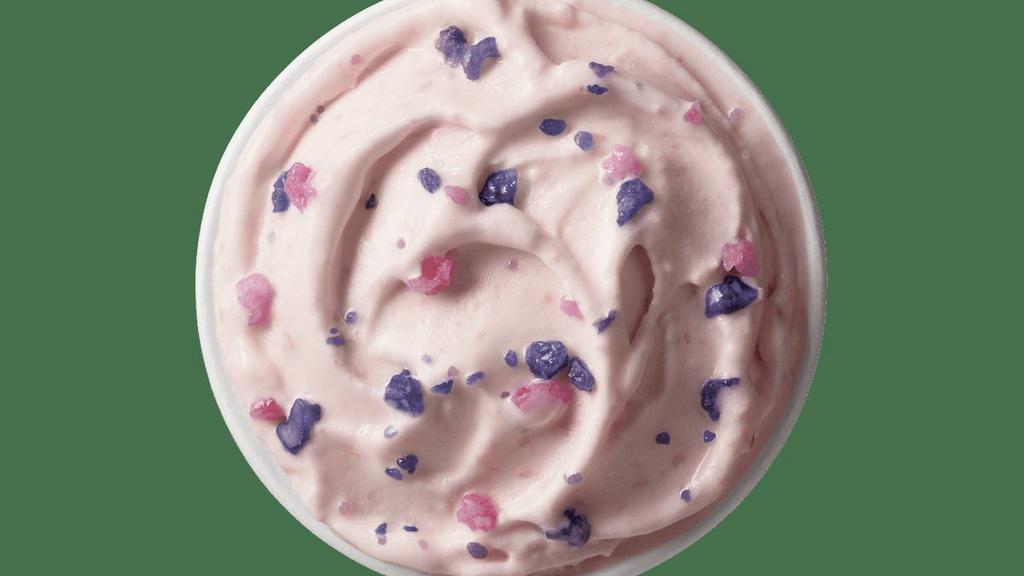 Cotton Candy Blizzard® Treat  · Cotton candy and sprinkles blended with creamy DQ® vanilla soft serve to BLIZZARD® perfection..