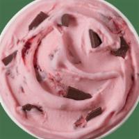 Very Cherry Chip · Cherry and choco chunks blended with our world-famous vanilla soft serve to Blizzard® perfec...