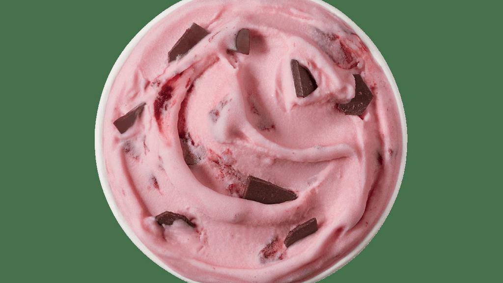 Very Cherry Chip Blizzard® Treat  · Cherry and choco chunks blended with our world-famous vanilla soft serve to Blizzard® perfection.