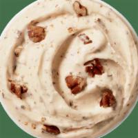 Turtle Pecan Cluster Blizzard® Treat  · Pecan pieces, chocolaty shavings and rich caramel blended with creamy DQ® vanilla soft serve...