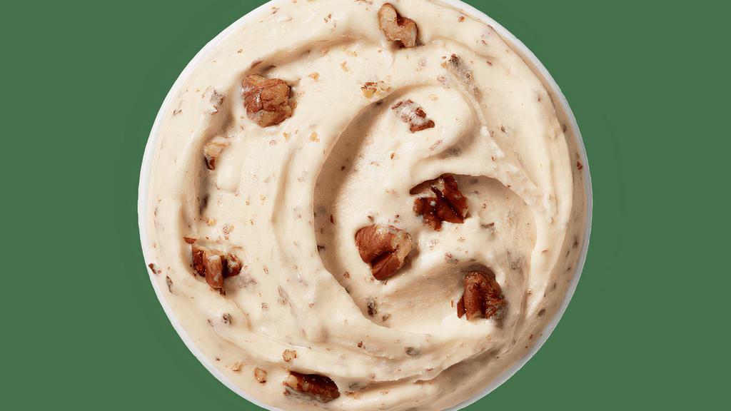 Turtle Pecan Cluster Blizzard® Treat  · Pecan pieces, chocolaty shavings and rich caramel blended with creamy DQ® vanilla soft serve to BLIZZARD® perfection.