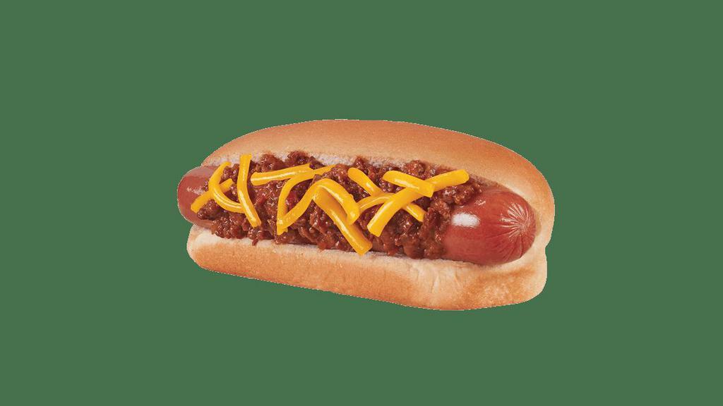 Chili Cheese Dog · No one does hot-dogs better than your local DQ® restaurant! Order them plain or for the ultimate taste sensation, try our fabulous Chili Cheese dog.