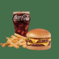 Original Cheeseburger Signature Stackburger Combo · Price includes one Stackburger, choose a double or triple.  A double stack (1/3lb*) or tripl...