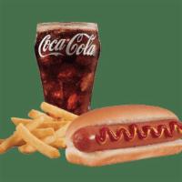 Classic Hot Dog Combo · No one does hot-dogs better than your local DQ® restaurant.