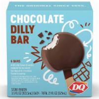 Dilly® Bar (6 Pack) · Our classic Dilly® Bar! DQ® vanilla soft serve dipped in our crunchy cone coating.