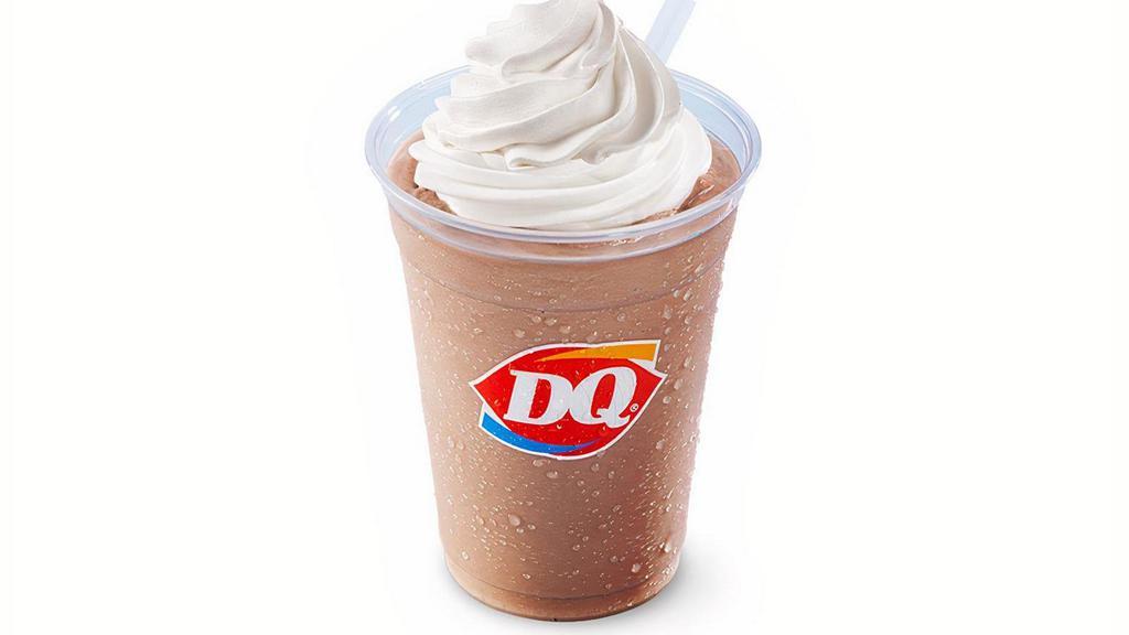 Malt · Milk, creamy DQ® vanilla soft serve and malt powder hand-blended into a classic DQ® malt until it's velvety thick and delicious and garnished with a swirl of whipped topping.