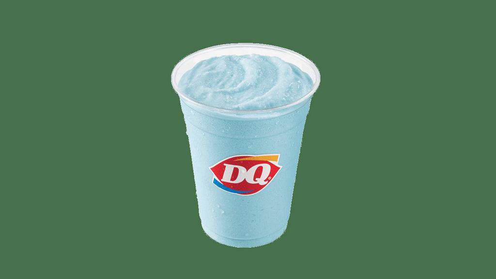 Misty Freeze · Our cool and refreshing Misty® Slush blended with world-famous DQ® soft serve. Available in your favorite Misty Slush flavors: Blue Raspberry, Cherry, Strawberry Kiwi, Lemon Lime and Grape, or NEW Pink Punch.