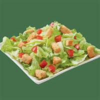 Side Salad · Fresh lettuce topped with diced tomatoes. Available with your choice of dressing.* *Nutritio...