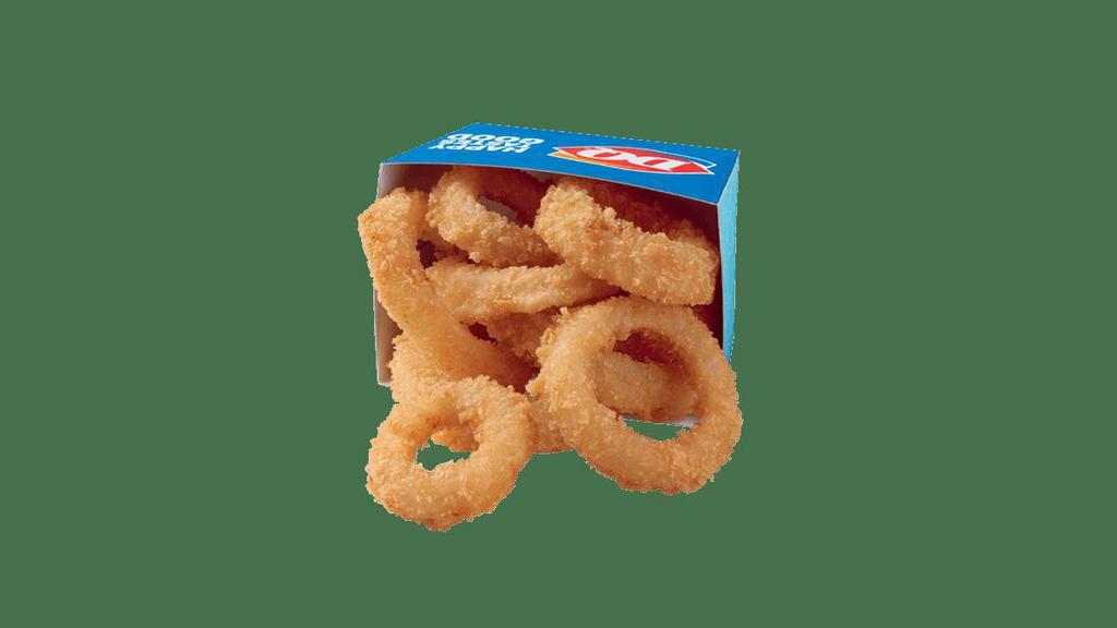 Side Of Onion Rings · Hot, crisp and tasty! DQ® golden onion rings are a great addition to any order!