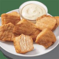 Large Rotisserie Bites · DQ’s new 100% white meat, juicy, tender, rotisserie-style chicken bites, served with house-m...
