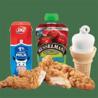 Chicken Strips  · A DQ® signature, 100% all-tenderloin white meat chicken strips are served with your choice o...