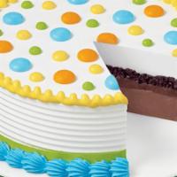 Dq® Signature All Occasion Cake · Our signature fudge and crunch center surrounded by our world famous vanilla and chocolate s...