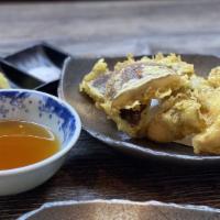 Side tempura · good with noodles