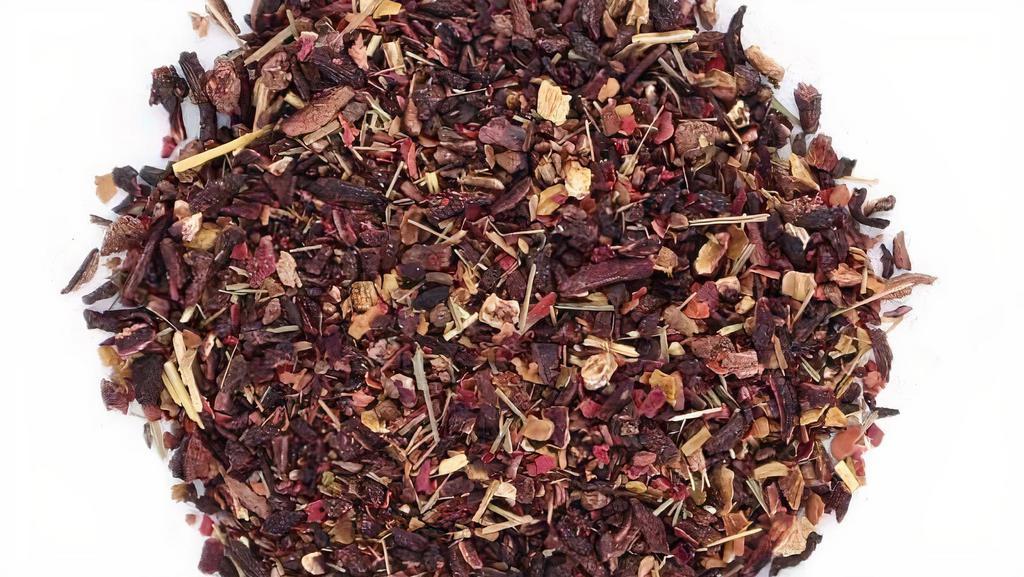 Rose Garden (Decaf) · Decaf Flower Tea! Fruity and sour hibiscus flavors with light notes of a floral rose.