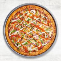 Homestyle Bbq Chicken With Buffalo & Ranch Drizzle · Our signature 14