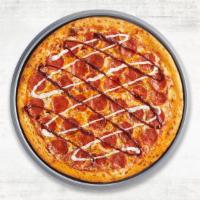 Cyo Pizza With Choice Of Drizzle Duo · Create your own - our signature 14