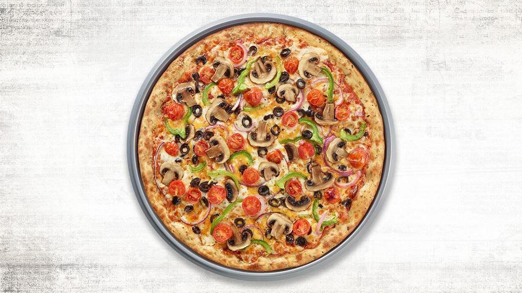 All-Veggie Large 14” Specialty Pizza · Our signature 14