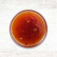 Sd Of Sweet Thai Chili · a blend of spicy aged cayenne red pepper, siracha chili, sugar, vinegar, garlic and soy sauce