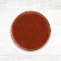 Sd Of Homestyle Bbq Sauce · a blend of sweet sugars, pineapple juice, tomato puree, smoke, molasses and garlic