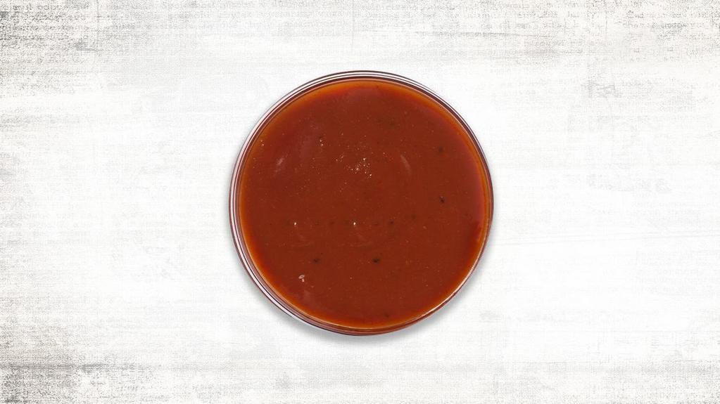 Sd Of Buffalo Bbq  · a blend of sweet Homestyle BBQ and spicy Buffalo sauce