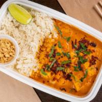 *Fiery Red Curry · Spicy Red Coconut Curry.

vegan