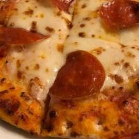 Kids Pepperoni Pizza · Always a kid favorite