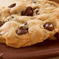 Individual Chocolate Chip Cookie · House baked, fresh daily individual milk chocolate chip cookie