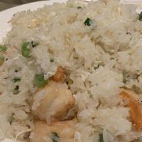 Shrimp Fried Rice · Fried rice with shrimp.