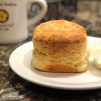 Biscuit with House-Made Honey Butter · 