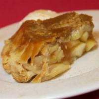 Upside Down Apple Walnut Pie · The king of all apple pies. Inverted and topped with a crunchy candy-like glaze of brown sug...