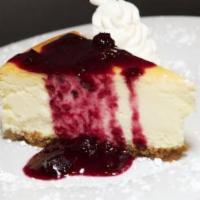 Debbie’s Favorite Cheesecake · Delicious cream cheese filling baked in a graham cracker crust. Creamy!
