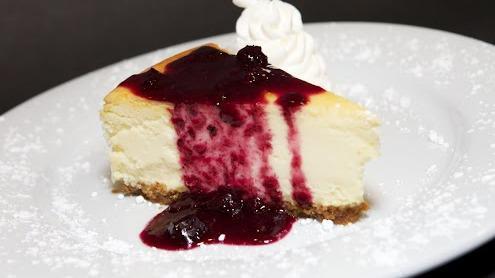 Debbie’s Favorite Cheesecake · Delicious cream cheese filling baked in a graham cracker crust. Creamy!
