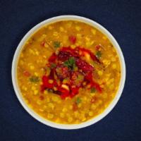 Channa Daal (Vegan) · Lentils cooked in lightly spices curry sauce