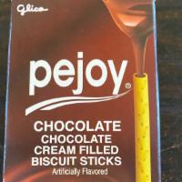 Pocky Pejoy Chocolate · chocolate