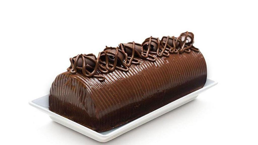 Triple Chocolate Roll · Your triple chocolate goodness! Moist chocolate chiffon roll filled and topped with chocolate icing to give you the chocolatiest treat.