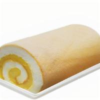 Brazo De Mercedes Roll · Soft baked meringue with lemon-flavored custard cream, all rolled into one fabulous creation.