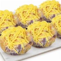 New Ube Ensaimada - Pack Of 6 · Your favorite cheesy ensaimada, now filled with real ube halaya!