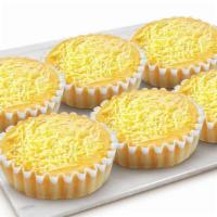 Cheesy Mamon - Pack Of 6 · Our best-selling Butter Mamon topped with cheesy goodness.