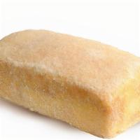 Taisan Loaf · Moist and light chiffon cake topped with buttery goodness, in loaf size